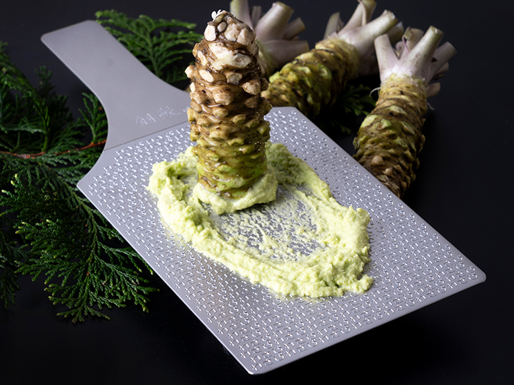 本わさび専用おろし板鋼鮫プロ｜伊豆のわさび屋山本食品オンラインショップ