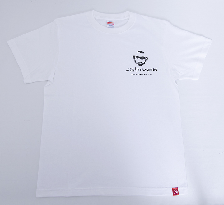 wasabilifeTシャツ（半袖）ホワイト